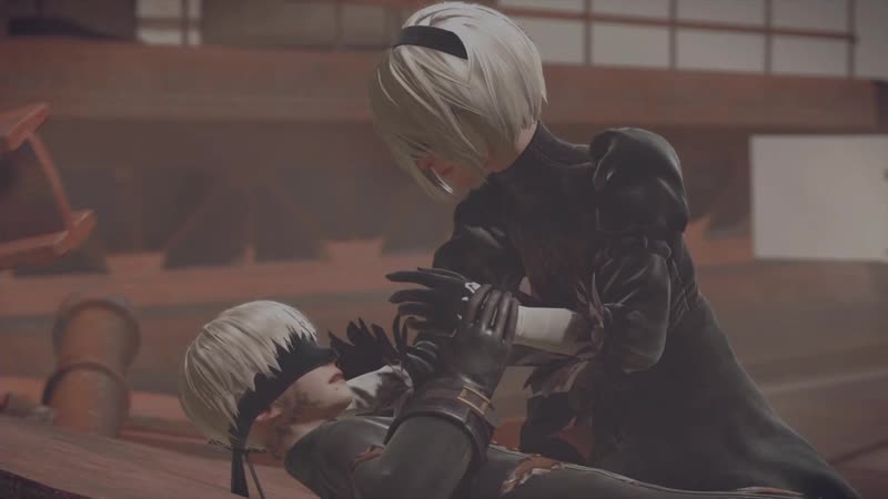 Nier automata game of the yorha edition ⁄ニーア オートマタ ゲーム オブ ザ ヨルハ エディション トレーラー