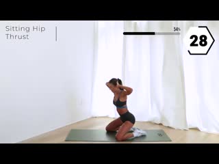 10 min morning shred no equipment full body abs sami clarke