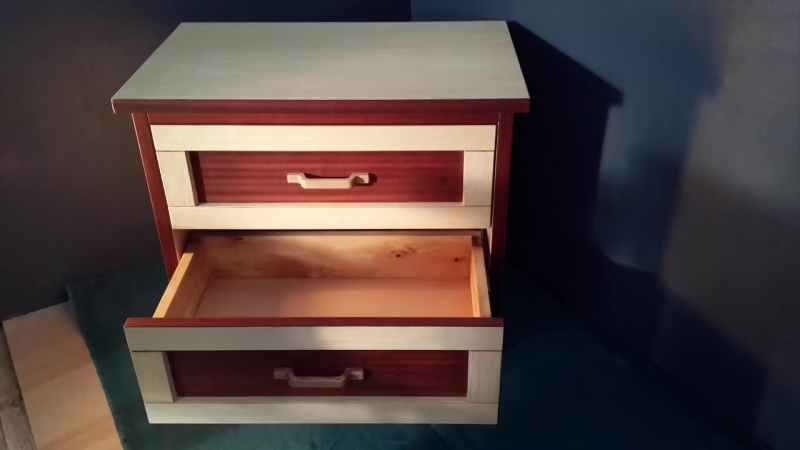 Как сделать комод, chest of drawers