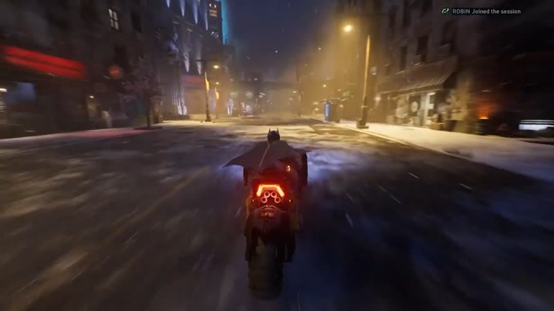 Gotham knights first ever gameplay feat batwoman
