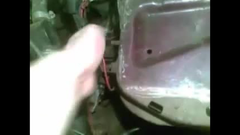 Провалилась педаль сцепления 2108