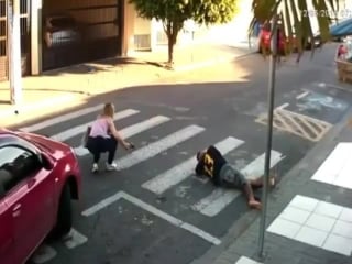 Хорошая боевая подготоа у девушки [mdk dagestan]