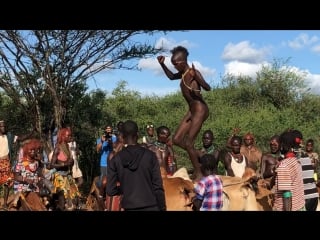 Эфиопия 🇪🇹 обряд посвящения мальчиков в мужчины