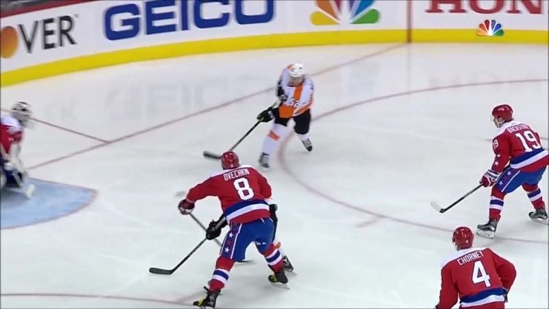 Хоккей вашингтон филадельфия 32 овечкин стал третьим игроком, забившим 30 голов в первых 11 сезонах нхл