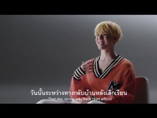 [video] 171213 yugyeom @ fwd real people, real passion (season 4)