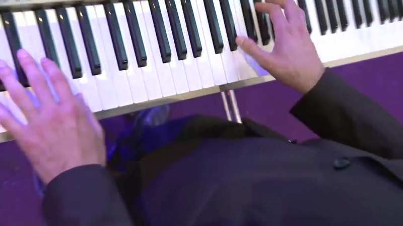 ארי גלדוואג חתונה תזמורת של איש אחד ari goldwag wedding (1st dance) one man band