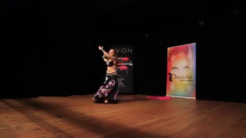 Marzena antas 2nd place solo oriental orientalna kontrabanda 2016 6622