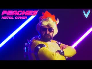 Jack black peaches (metal cover by little v) [the super mario bros movie]