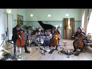 Apocalyptica #stayhome and rock (смонтировал и оставил только музыку)