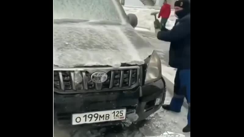 Ледяные чехлы