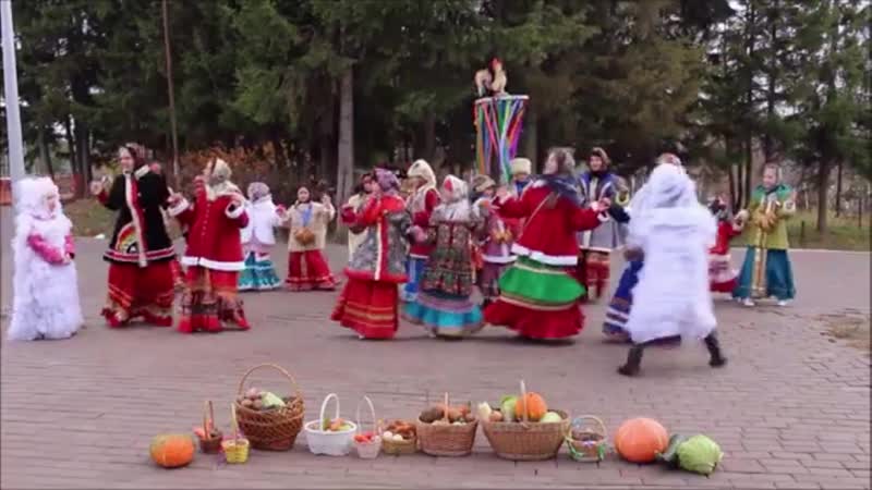 Образцовый фольклорный ансамбль "жемчужинка" омские ремёсла 2020