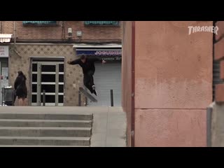 Pizza skateboards beaks video