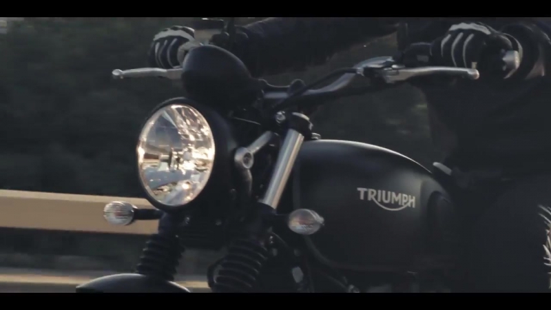 2017 new triumph street scrambler introduction video