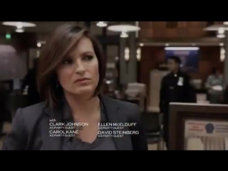 Law&order svu promo october surprise 15x06 promo