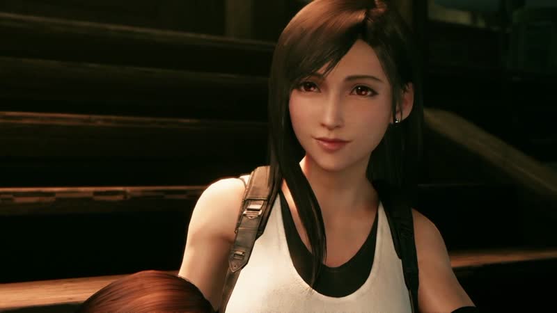 Final fantasy vii remake trailer for e3 2019 (closed captions)