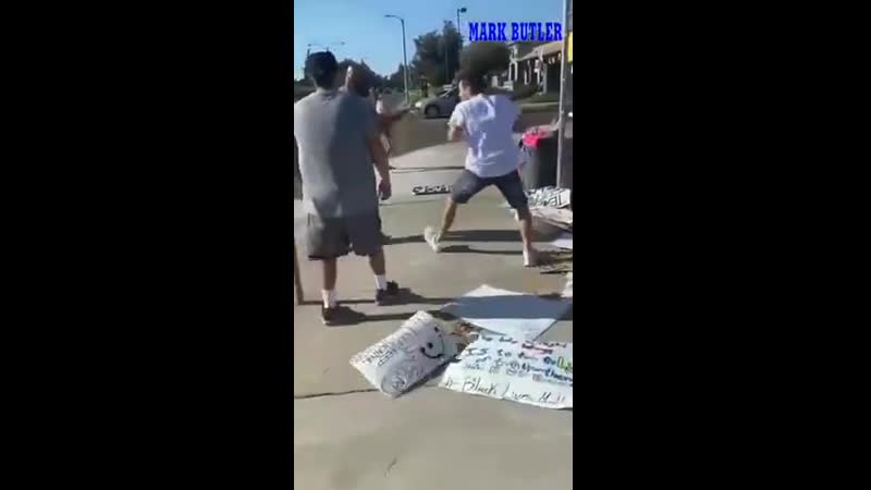 Негр vs blm щики