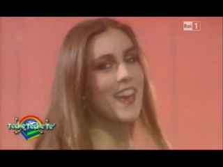 Romina power in “fantastico 2“ (1980)