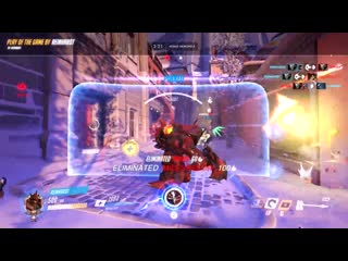 My proudest ( and luckiest ) moment as reinhardt