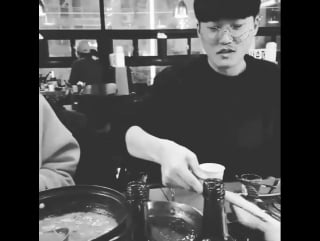 180201 kim minsung (hansol) instagram