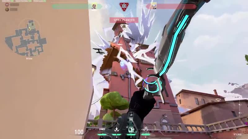 Nasty arrow for retake from b to a on ascent! valorant