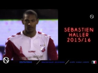 Sebastien haller goals, skills, assists utrecht 20152016 (hd)