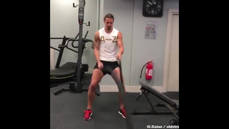 Из инстаграма златана ибрагимовича