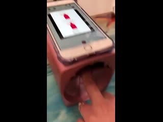 Amazing mobile nail printer machine