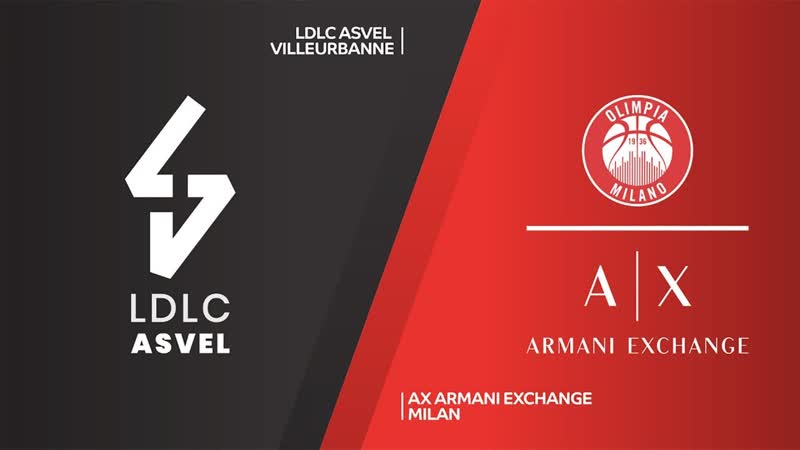 🏀2200 (мск) ldlc asvel villeurbanne 🆚 ax armani exchange milan