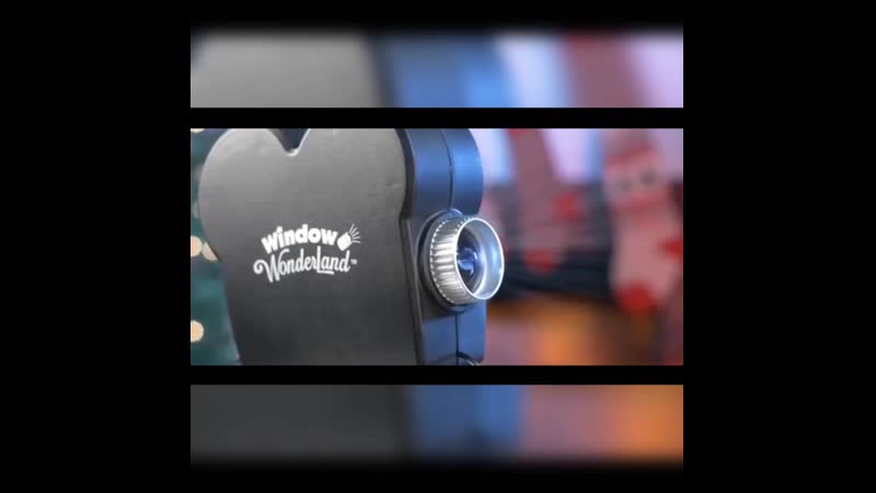Проектор window wonderland projector