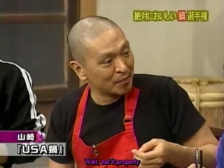 Absolutely tasty nabe (eng subbed)