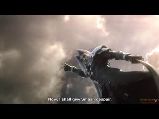 Super smash bros ultimate sephiroth ff7 reveal trailer