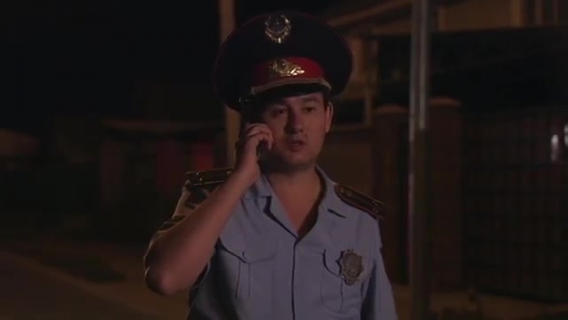 Будни казахских гаишников