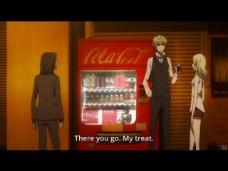 Durarara!!x2 ten shizou senpai and kouhai vorona