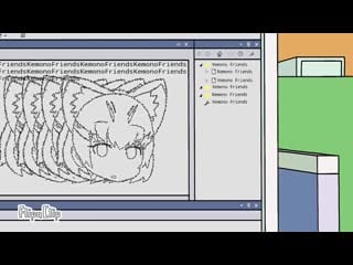 Kemono friends x maidragon op