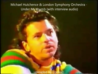 Michael hutchence – under my thumb (studio recording) [720p]