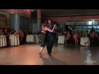 Nany peralta paola tacchetti, buenos aires, milonga fruto dulce, 22 01 2015