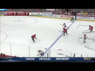 'gotta see it alex ovechkin completely flatten jonathan drouin with huge