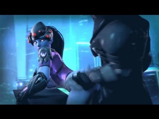 Overwatch porn sexy girl, hot sister, porn game, порно мультик, овервач, секс