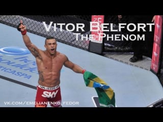 Vitor 'the phenom' belfort highlights brazilian warrior