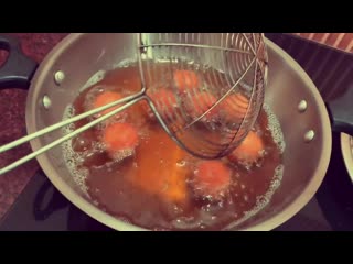 Гулаб джамун без сухого молока mawa gulab jamun