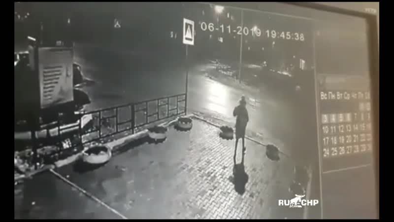Дтп на зебре
