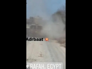 Попадания гранаты пг 7 в м 60 правительственных сил выпущенной боевиками вилаят синай