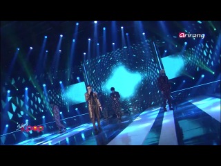 Stage | 140107 | be the light | arirang simply k pop