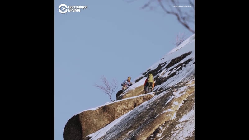 Признаки жизни столбизм cвободные люди на красноярских скалах