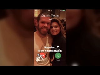 Shania twain light of my life promo #1 on perez hilton instagram stories