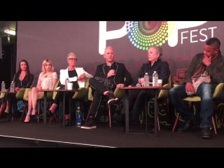 Ryan talks about adding more female directors in his tv shows #ewpopfest #screamqueens