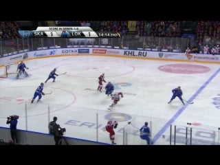 Gagarin cup ska «lokomotiv» 41 (score in series 20) highlights