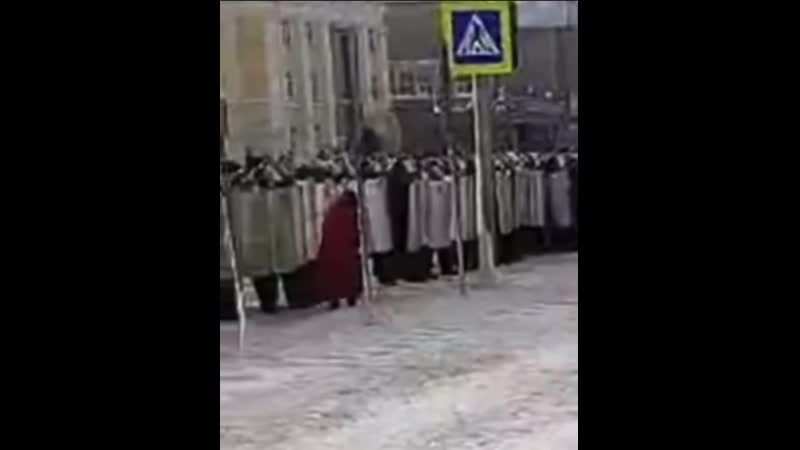 Бабка провокаторша