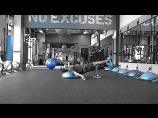 60 bosu ball exercises