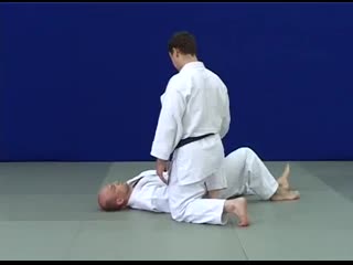 Katame waza – hon kesa gatame (judo, 5 kyu)